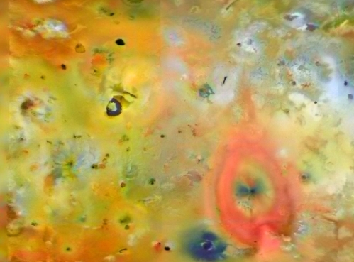NASA Io Image crop
